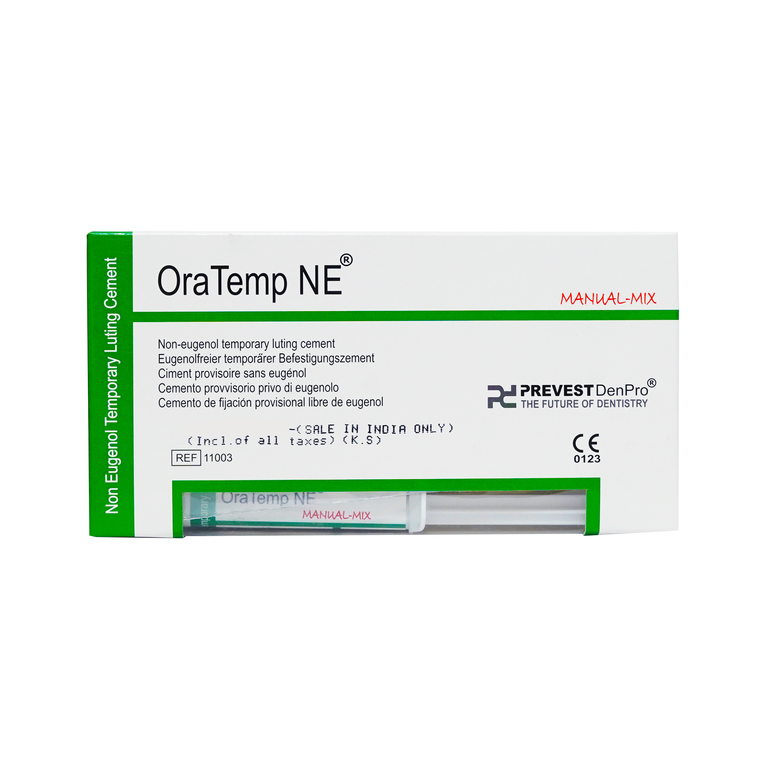 Ora Temp NE Non Eugenol Temporary Luting Cement